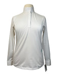 Essex Classics Talent Yarn Show Shirt in White/Paisley
