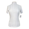 Animo Ladies Short Sleeve Competition Shirt in White