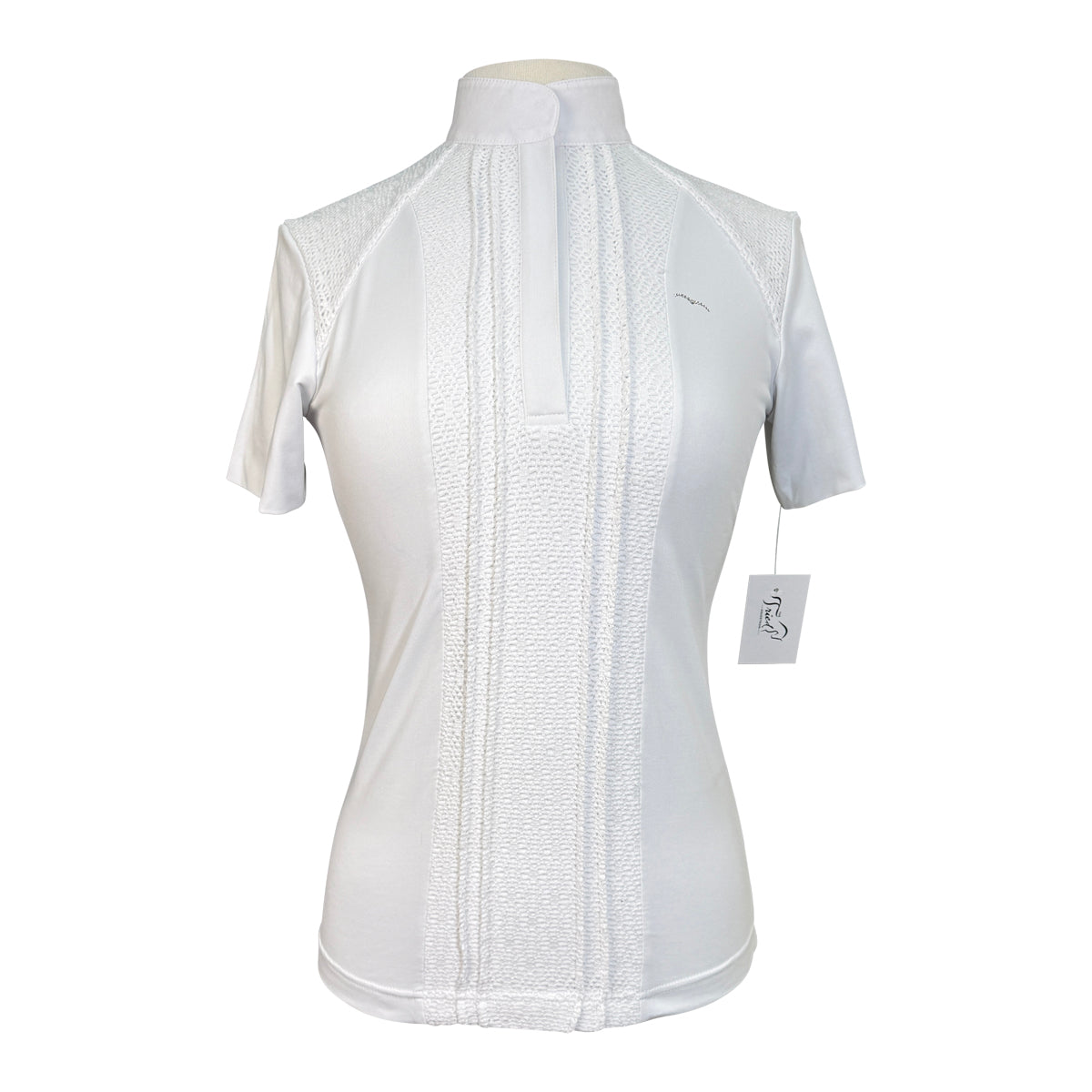 Animo Ladies Short Sleeve Competition Shirt in White