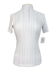Animo Ladies Short Sleeve Competition Shirt in White
