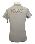 Cavalleria Toscana Polo Shirt in Grey