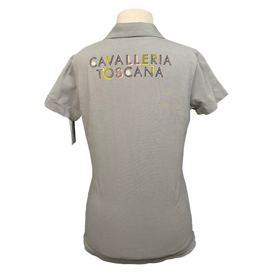 Cavalleria Toscana Polo Shirt in Grey
