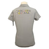 Cavalleria Toscana Polo Shirt in Grey