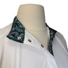 Essex Classics Talent Yarn Show Shirt in White/Paisley