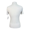 Animo Ladies Short Sleeve Competition Shirt in White