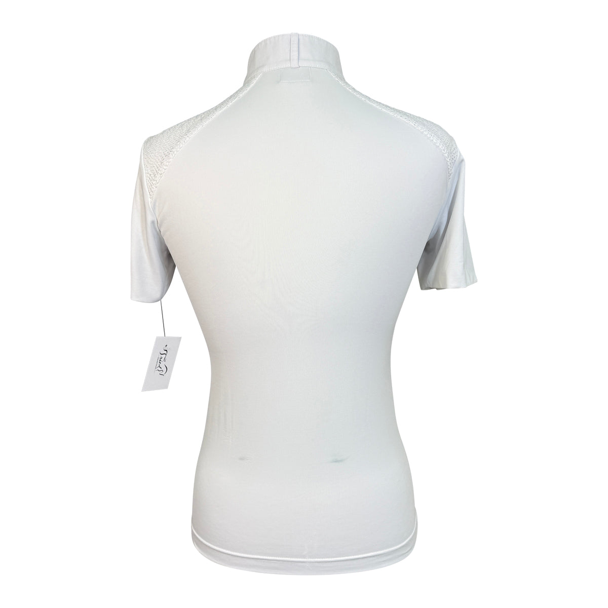 Animo Ladies Short Sleeve Competition Shirt in White