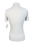 Animo Ladies Short Sleeve Competition Shirt in White