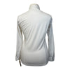 Essex Classics Talent Yarn Show Shirt in White/Paisley