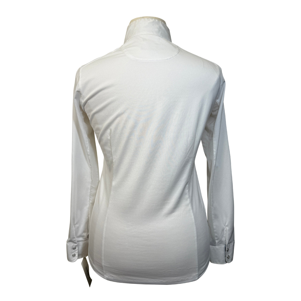 Essex Classics Talent Yarn Show Shirt in White/Paisley