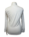 Essex Classics Talent Yarn Show Shirt in White/Paisley