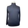 Kastel Denmark Long Sleeve Crystal Crown Shirt in Black