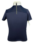 Cavalleria Toscana Competition Polo in Navy