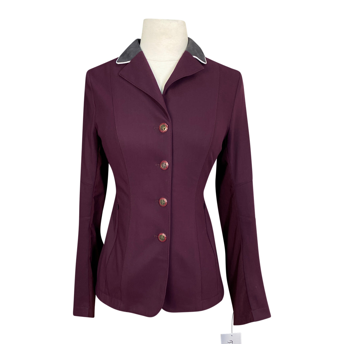 Tredstep 'Solo Vision' Coat in Plum