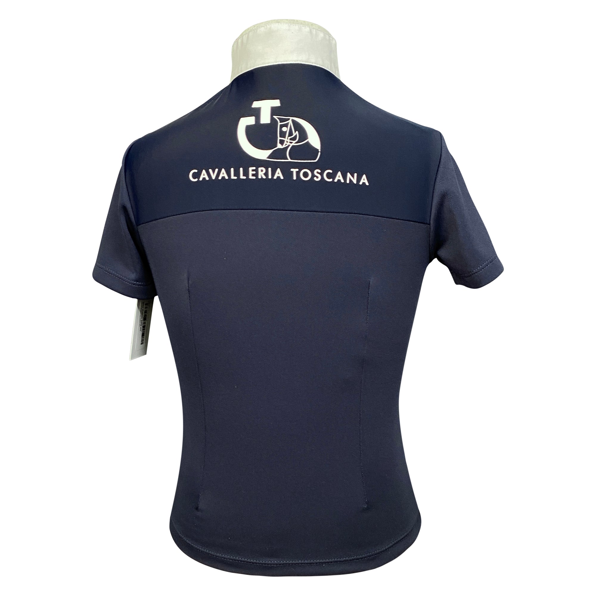 Cavalleria Toscana Competition Polo in Navy