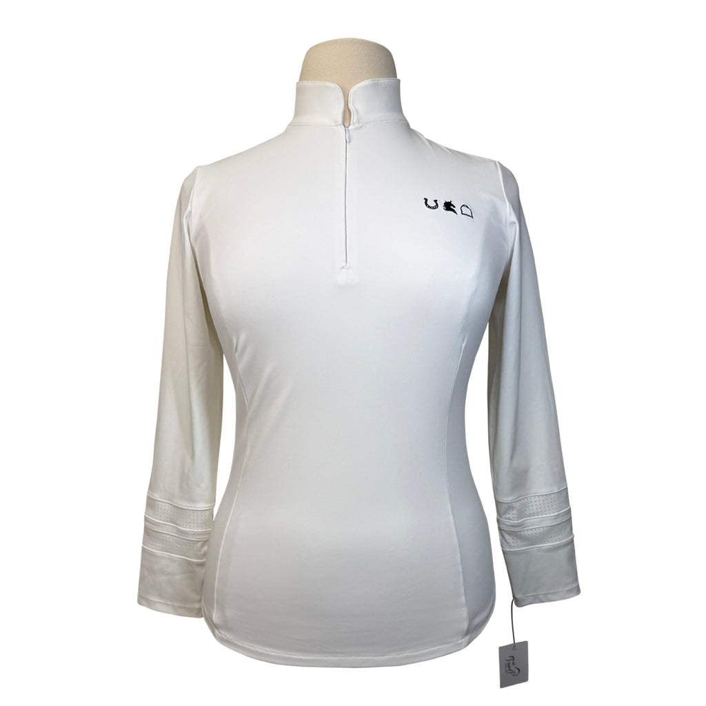 Sport Horse Lifestyle 'Soho' Shirt in White