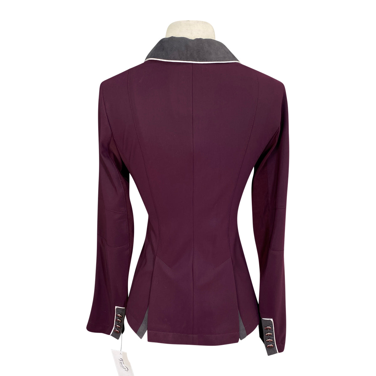 Tredstep 'Solo Vision' Coat in Plum