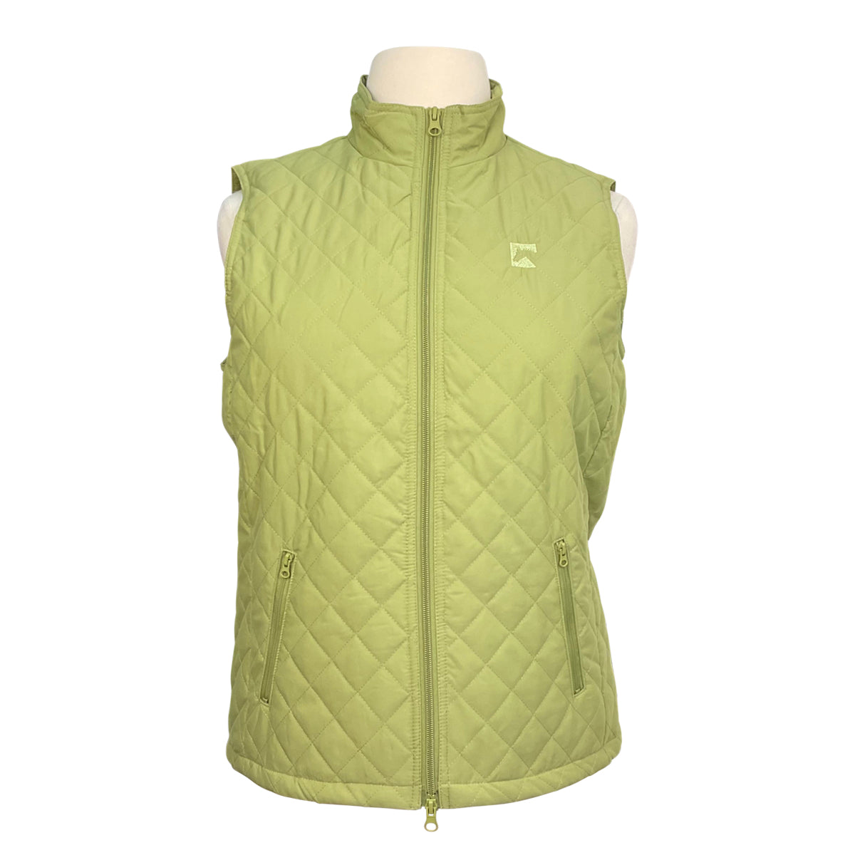 Riding Sport 'Annie' Vest in Moss Green