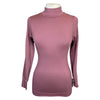Two Bits Equestrian 'The Mockneck' in Rose - Women's Medium