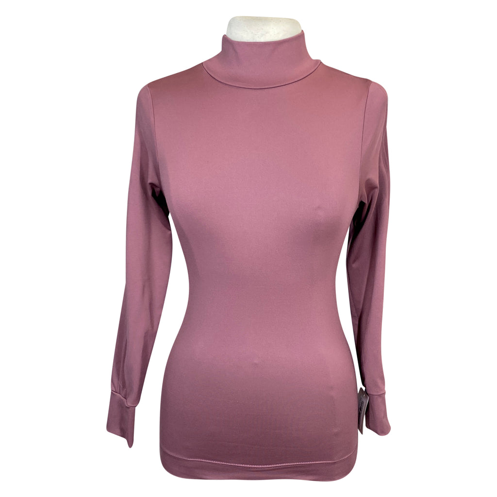 Two Bits Equestrian 'The Mockneck' in Rose - Women's Medium