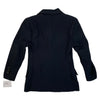 RJ Classics 'Ellie' Washable Grey Label Show Coat in Navy - Children's 6R