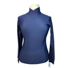 CRINIĒRE 'Kai' Schooling Shirt in Navy 