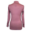 Two Bits Equestrian 'The Mockneck' in Rose - Women's Medium