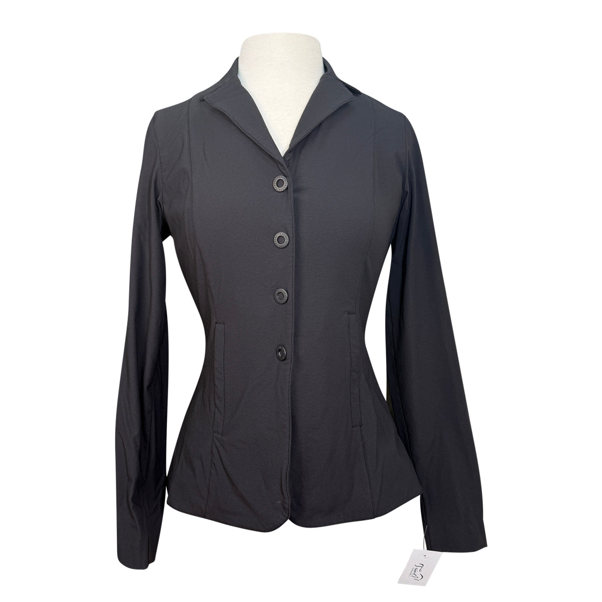 Kerrits 'Stretch Competitors Koat' in Black