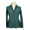
RJ Classics Harmony Grey Label Mesh Show Jacket in Hunter Green - Women's 12R
