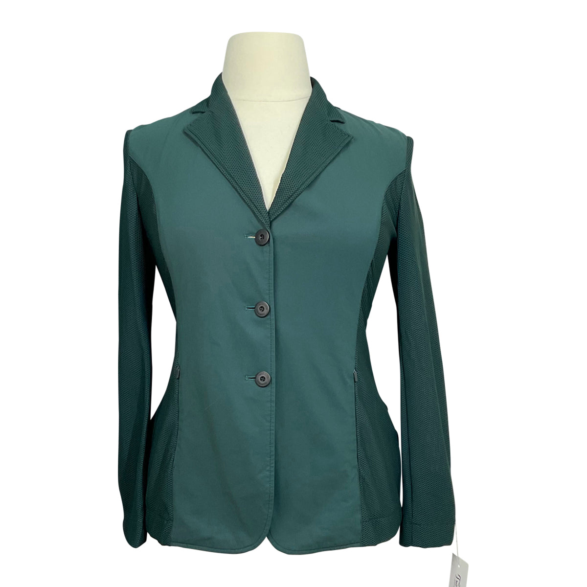
RJ Classics Harmony Grey Label Mesh Show Jacket in Hunter Green - Women&#39;s 12R
