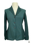 
RJ Classics Harmony Grey Label Mesh Show Jacket in Hunter Green - Women's 12R
