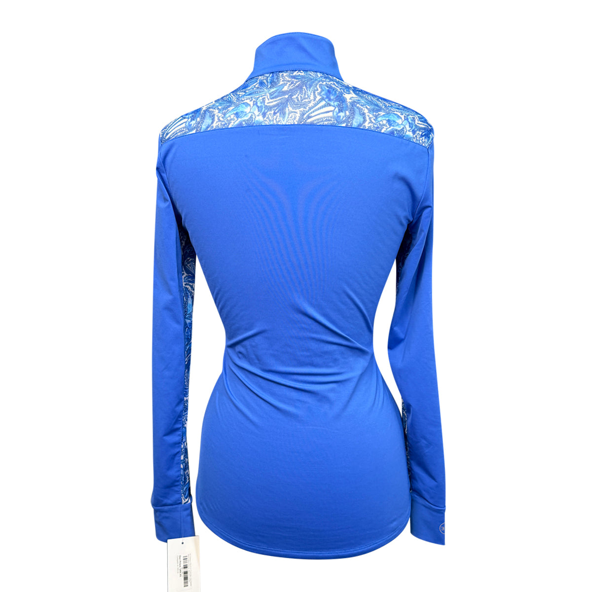 RJ Classics 'Ella 37.5' Training Long Sleeve Shirt in Blue/Henna