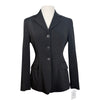 R.J. Classics Xtreme Washable Grey Label Show Coat in Black - Women's 4R