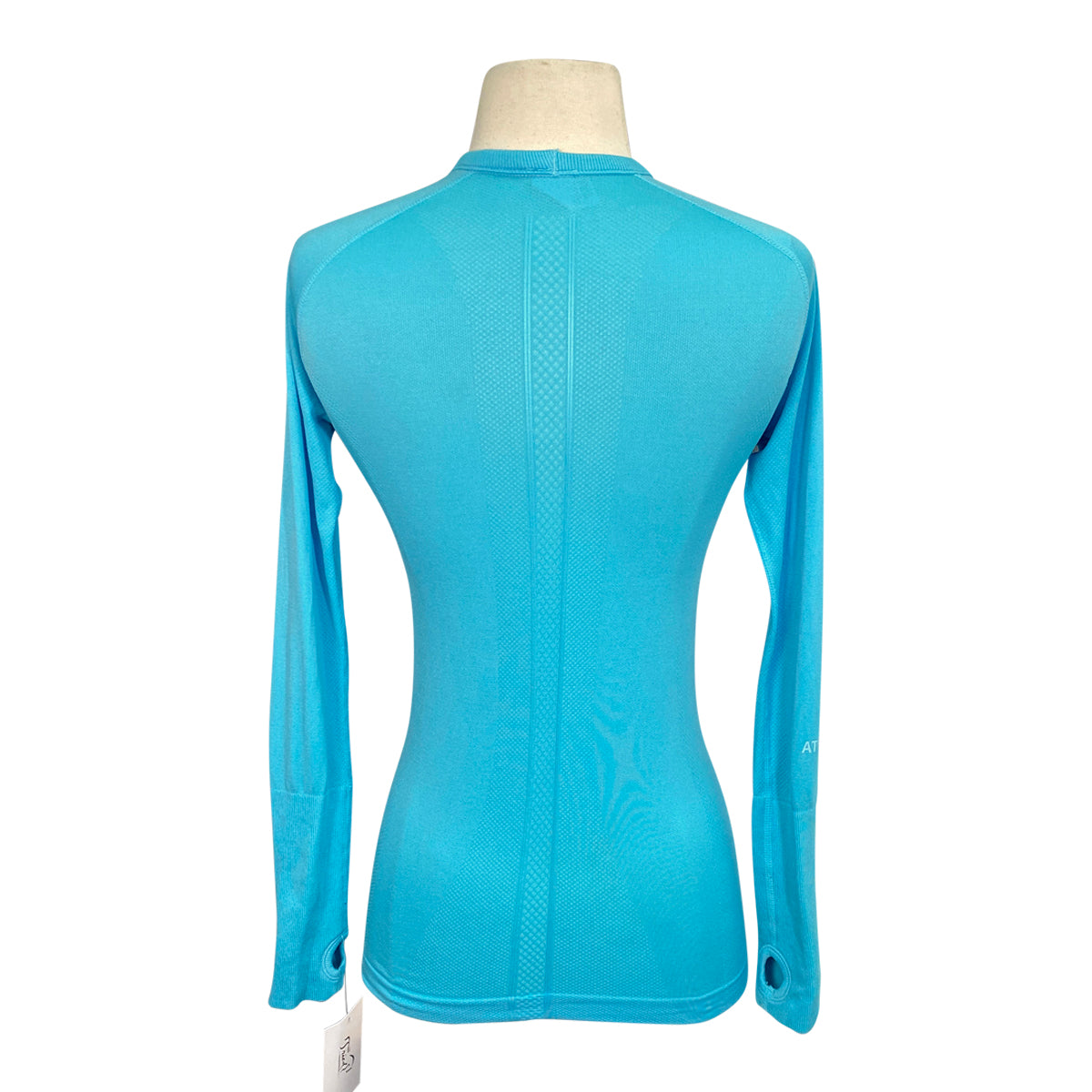 TKEQ The 'Kennedy' Seamless Long Sleeve in Capri