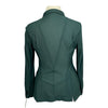 
RJ Classics Harmony Grey Label Mesh Show Jacket in Hunter Green - Women's 12R
