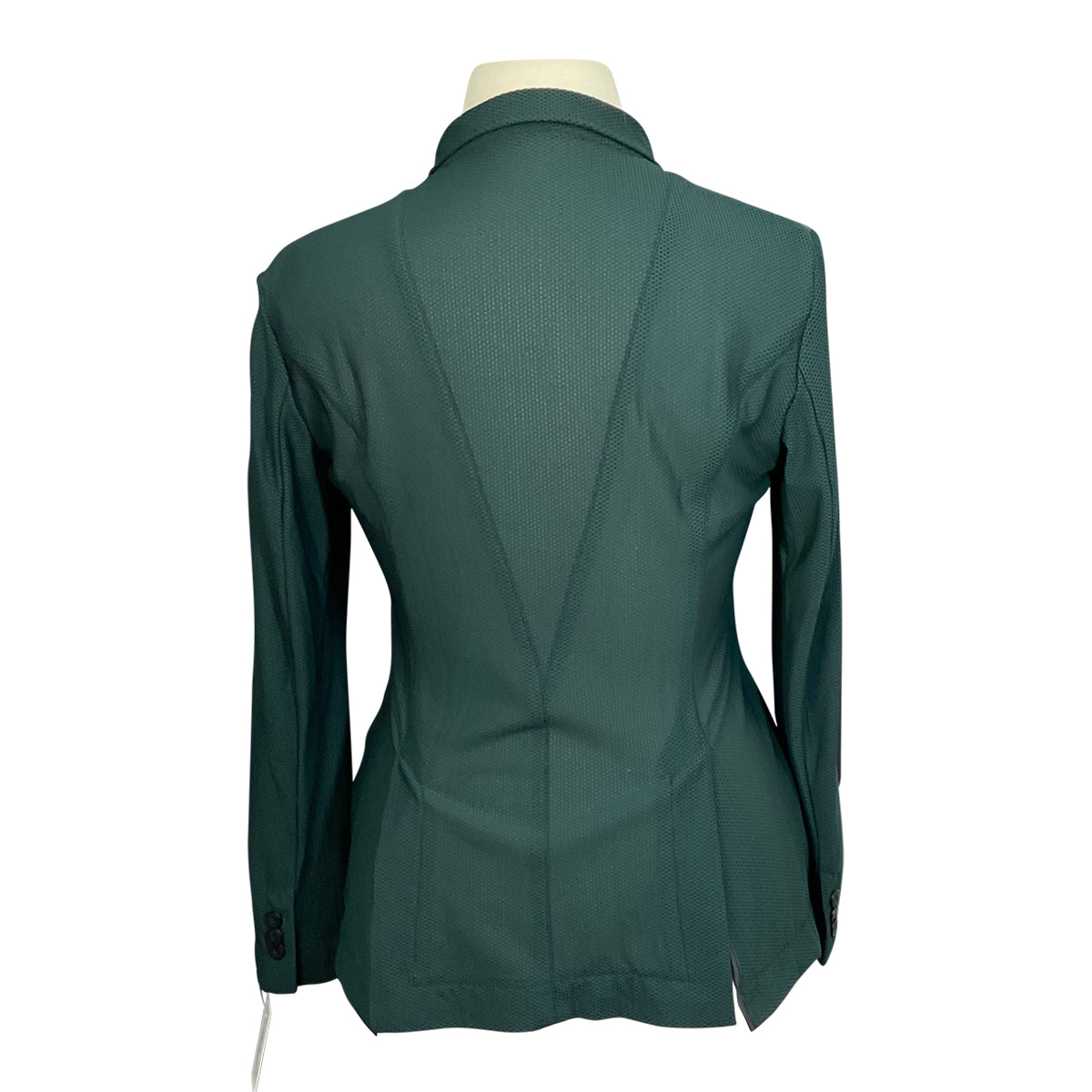 
RJ Classics Harmony Grey Label Mesh Show Jacket in Hunter Green - Women&#39;s 12R
