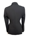 R.J. Classics Xtreme Washable Grey Label Show Coat in Black - Women's 4R