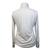 RJ Classics Women's 'Carly' 37.5 Show Shirt in White/Crabs