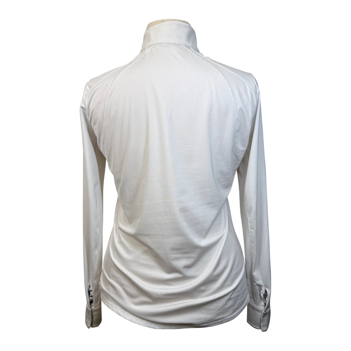 RJ Classics Women's 'Carly' 37.5 Show Shirt in White/Crabs