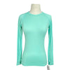 TKEQ The 'Kennedy 2.0' Seamless Long Sleeve in Gloss