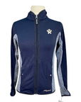 Kingsland Training Jacket in Navy/Heather