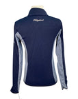 Kingsland Training Jacket in Navy/Heather