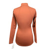 Dover Saddlery 'HeatBlast' Long Sleeve Shirt in Copper Brown