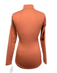 Dover Saddlery 'HeatBlast' Long Sleeve Shirt in Copper Brown