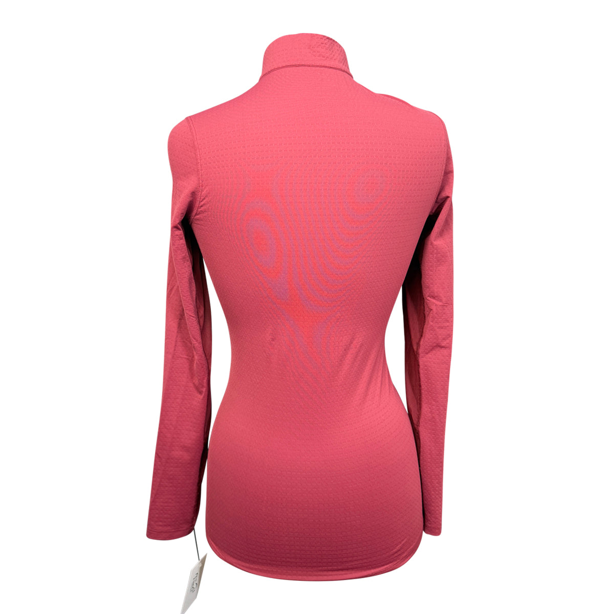 Dover Saddlery CoolBlast® 100 Long Sleeve Shirt in Ruby Wine