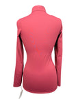 Dover Saddlery CoolBlast® 100 Long Sleeve Shirt in Ruby Wine