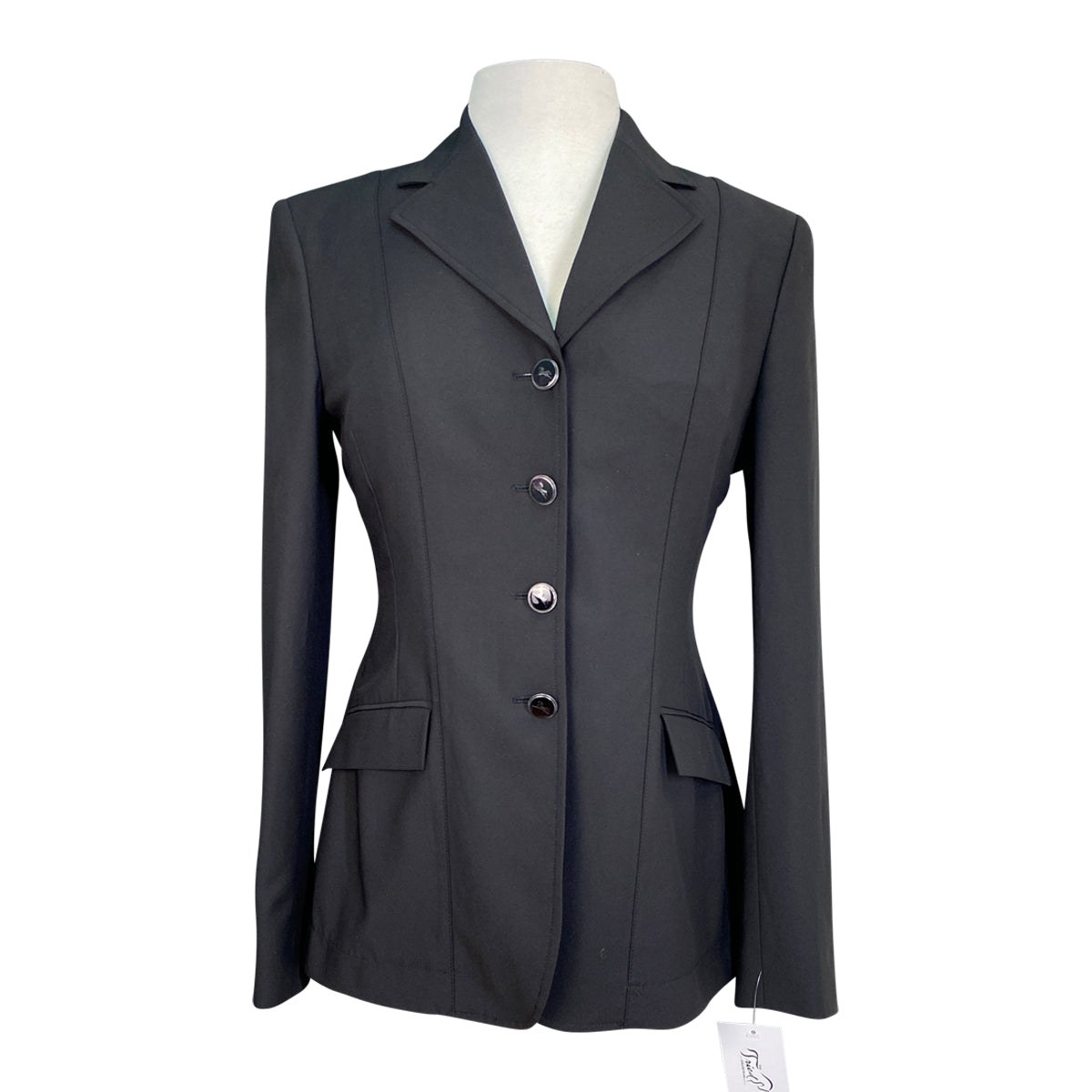 RJ Classics Grey Label Show Coat in Black