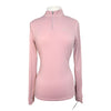 Cavallo Long Sleeve Shirt in Blush - Women's Medium