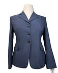 RJ Classics 'Hailey II' Blue Label Show Jacket in Navy Pinstripe