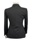 Grand Prix EQJ Classic Show Coat  in Black