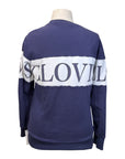 Clovis 'Haley' Pullover Sweater in Navy